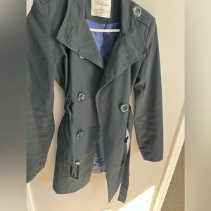 Urban Behavior black trench coat